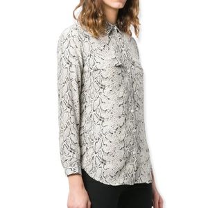 Equipment Slim Signature Silk Shirt